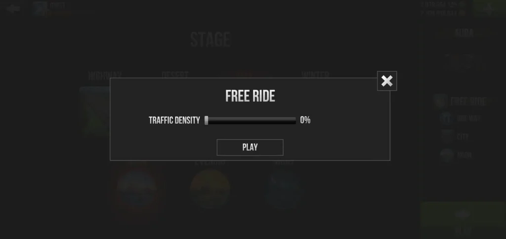 Traffic Rider Rules - Free Ride Mode