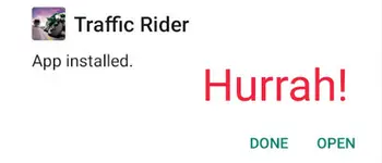 How to Install Traffic Rider Mod APK?