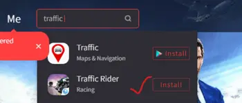 How to Play Traffic Rider on PC Access Google Play Store