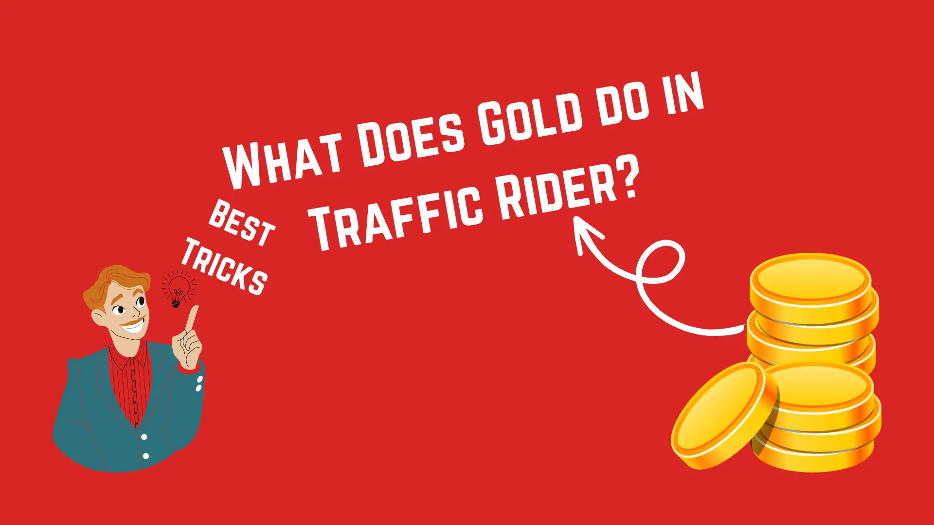 Traffic Rider MOD APK - WHAT DOES GOLD DO IN TRAFFIC RIDER