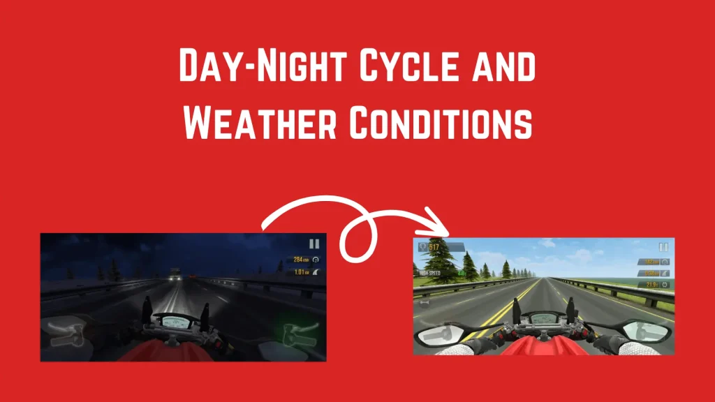 Day-Night Cycle and Weather Conditions
