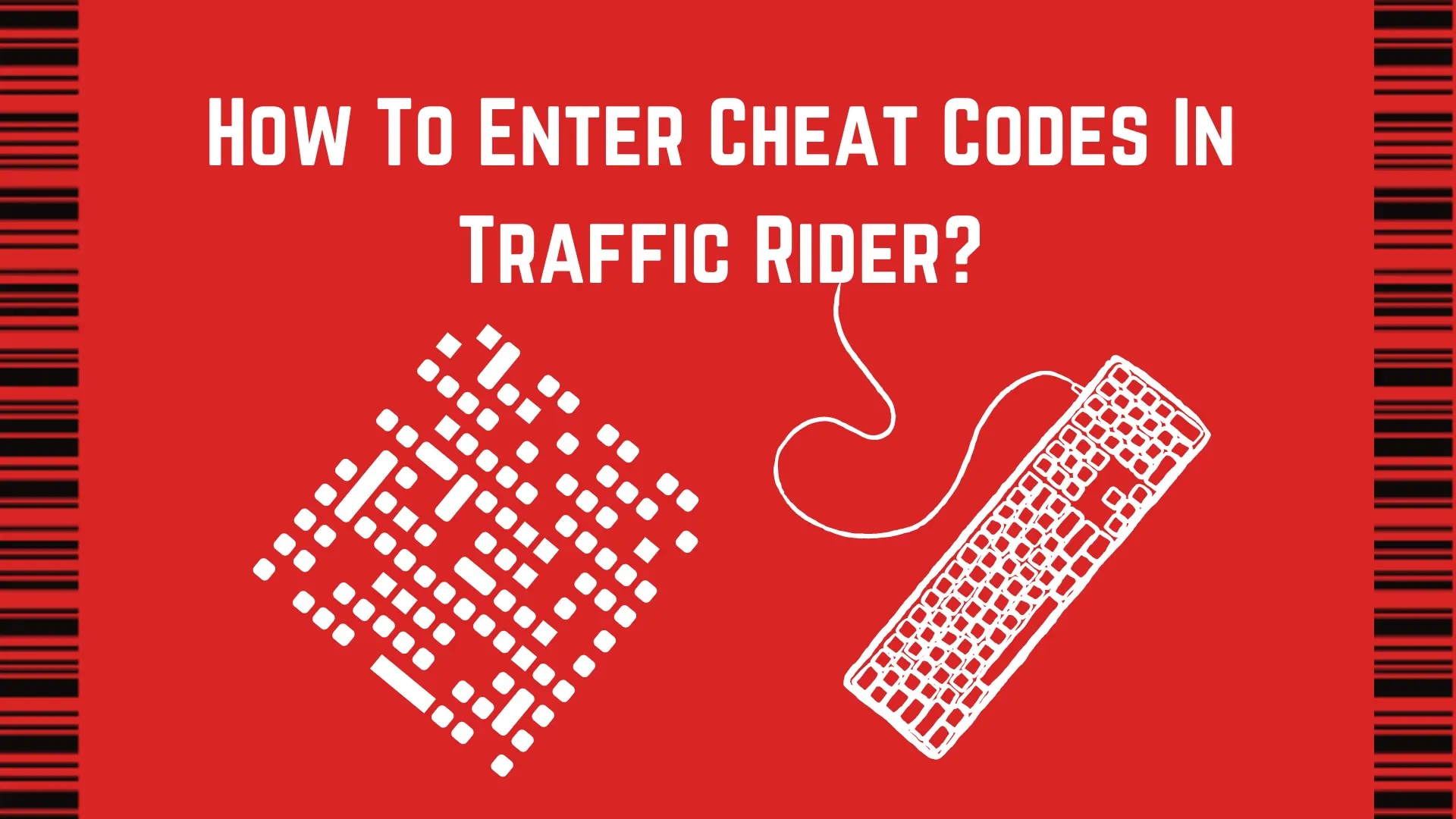 How To Enter Cheat Codes In Traffic Rider